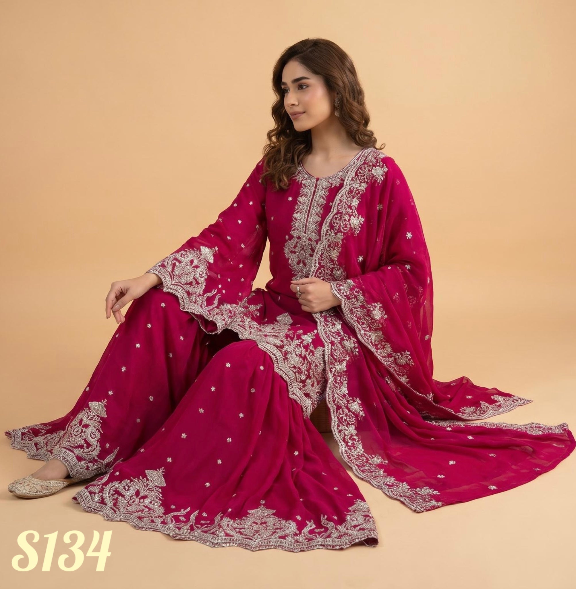 S134 (wedding & Party Wear)