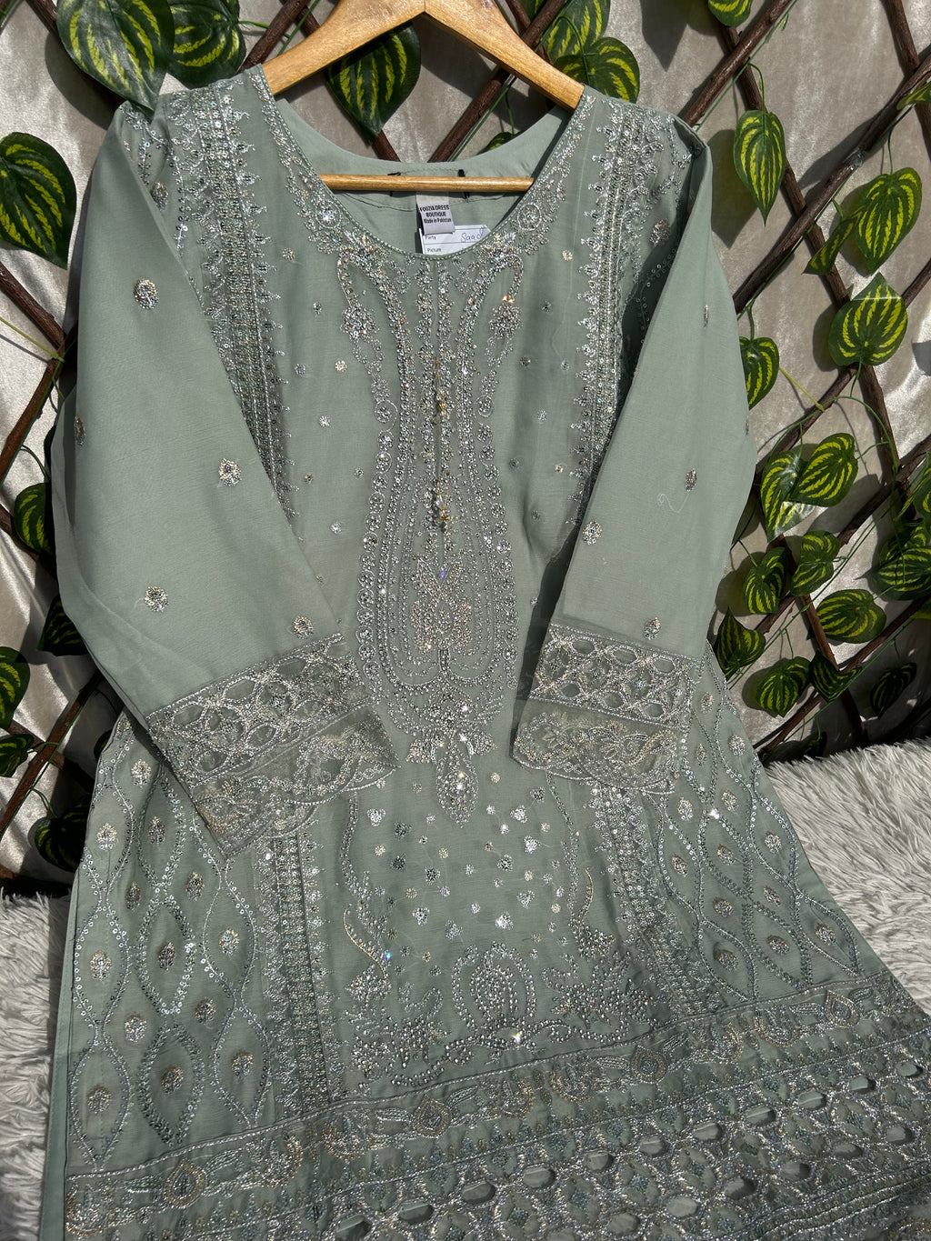 MZ 16 (Party & Wedding Wear) Chiffon