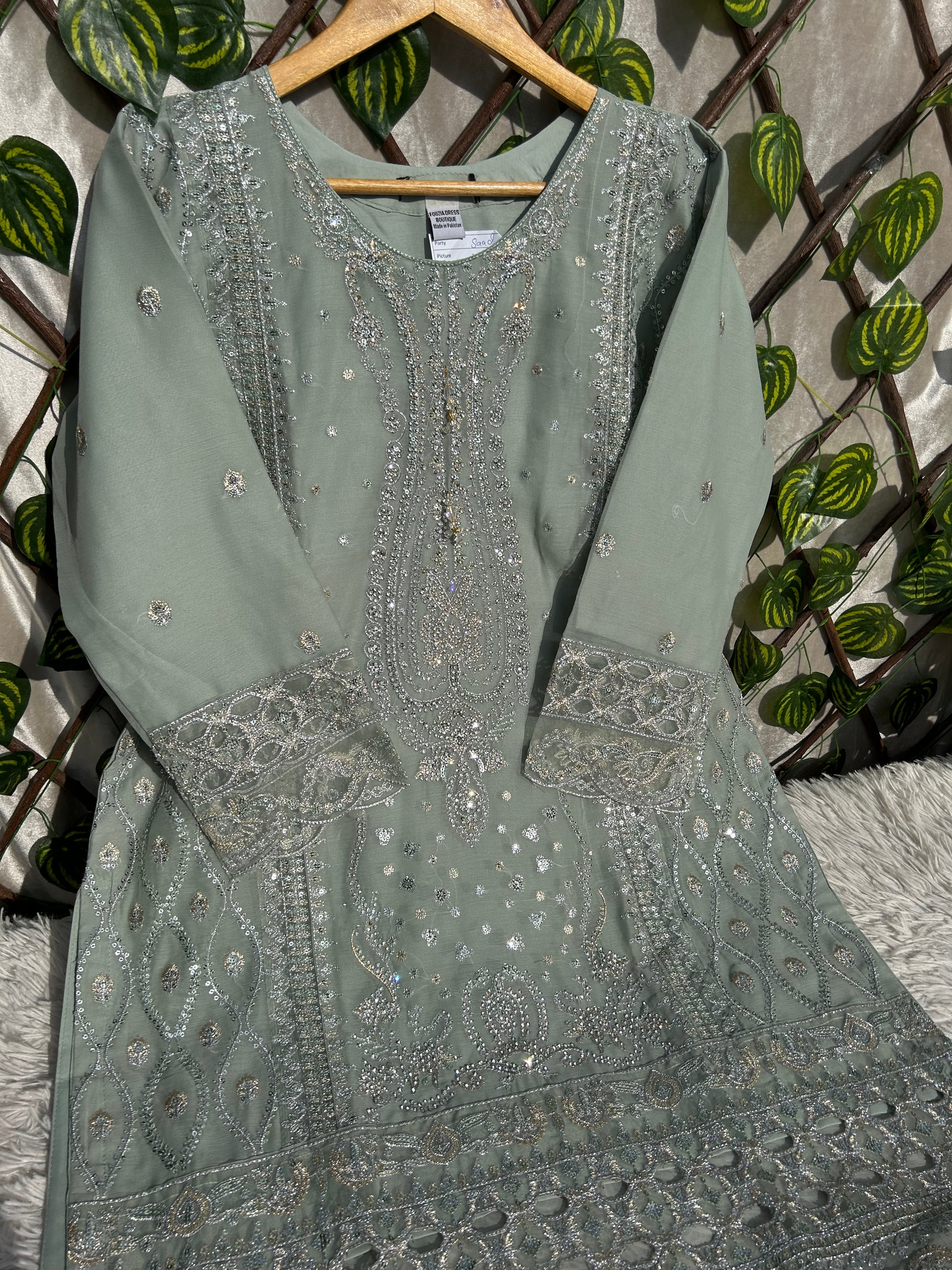 MZ 16 (Party & Wedding Wear) Chiffon