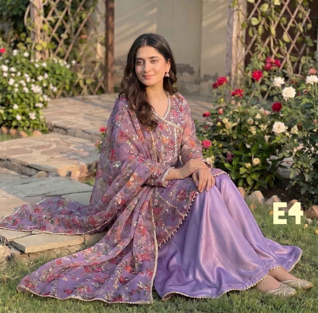 E4 (wedding & Party Wear)
