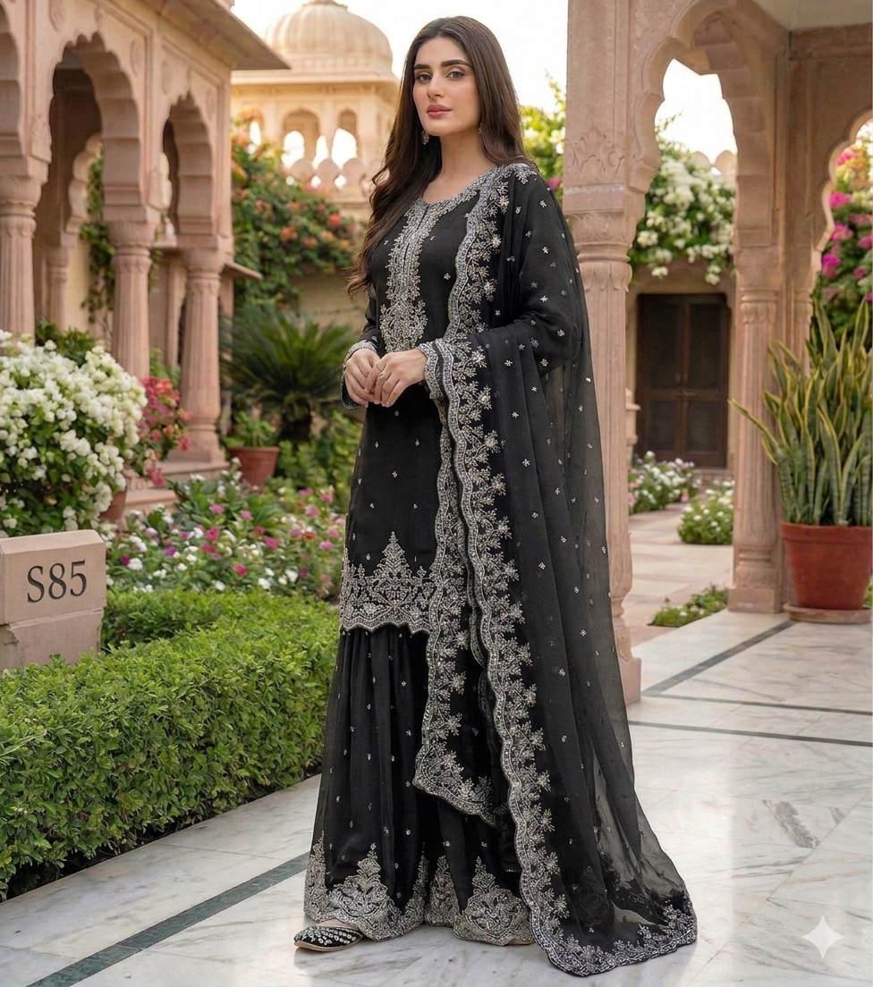 S 85  (wedding & Party Wear)