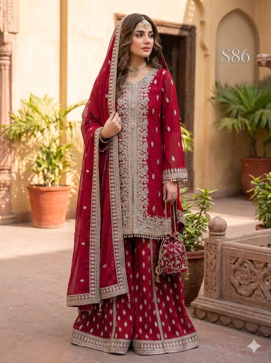 S 86  (wedding & Party Wear)