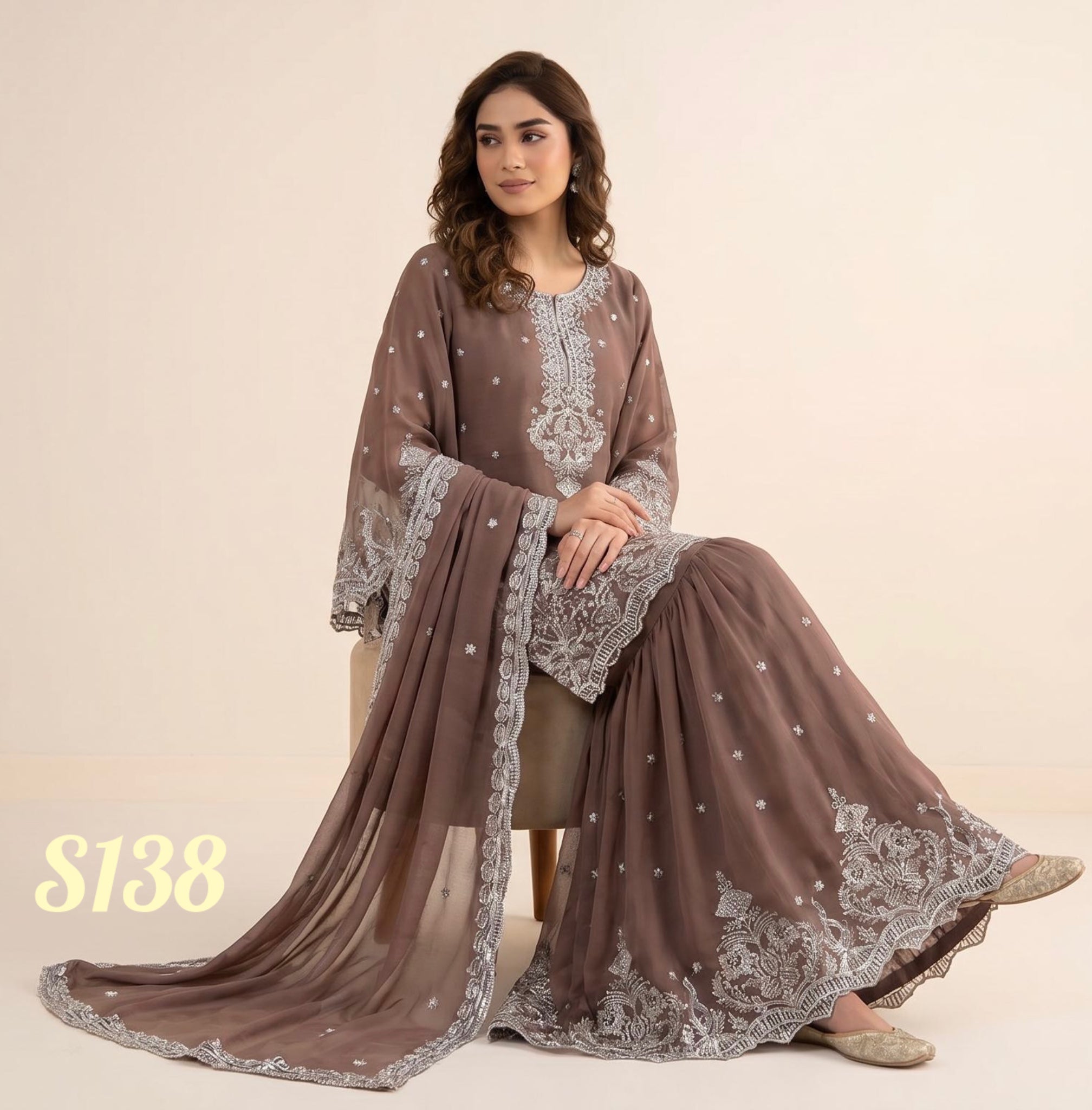 S138 (wedding & Party Wear)