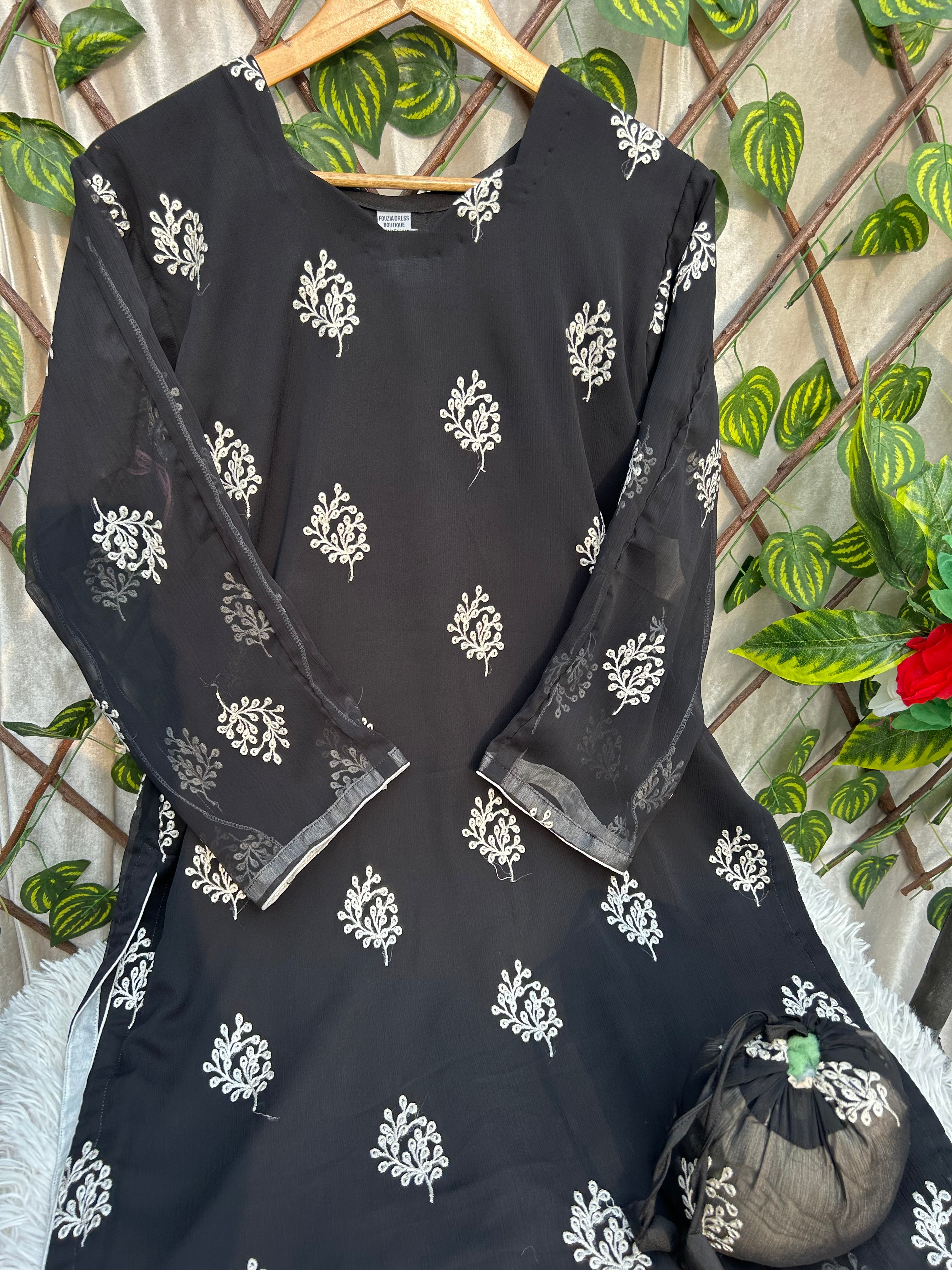 SO 07 (Party & Daily wear) Chiffon