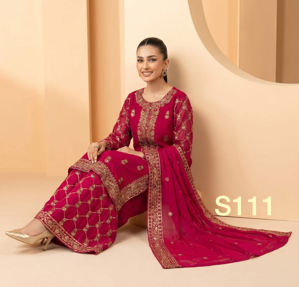 S111 (wedding & Party Wear)