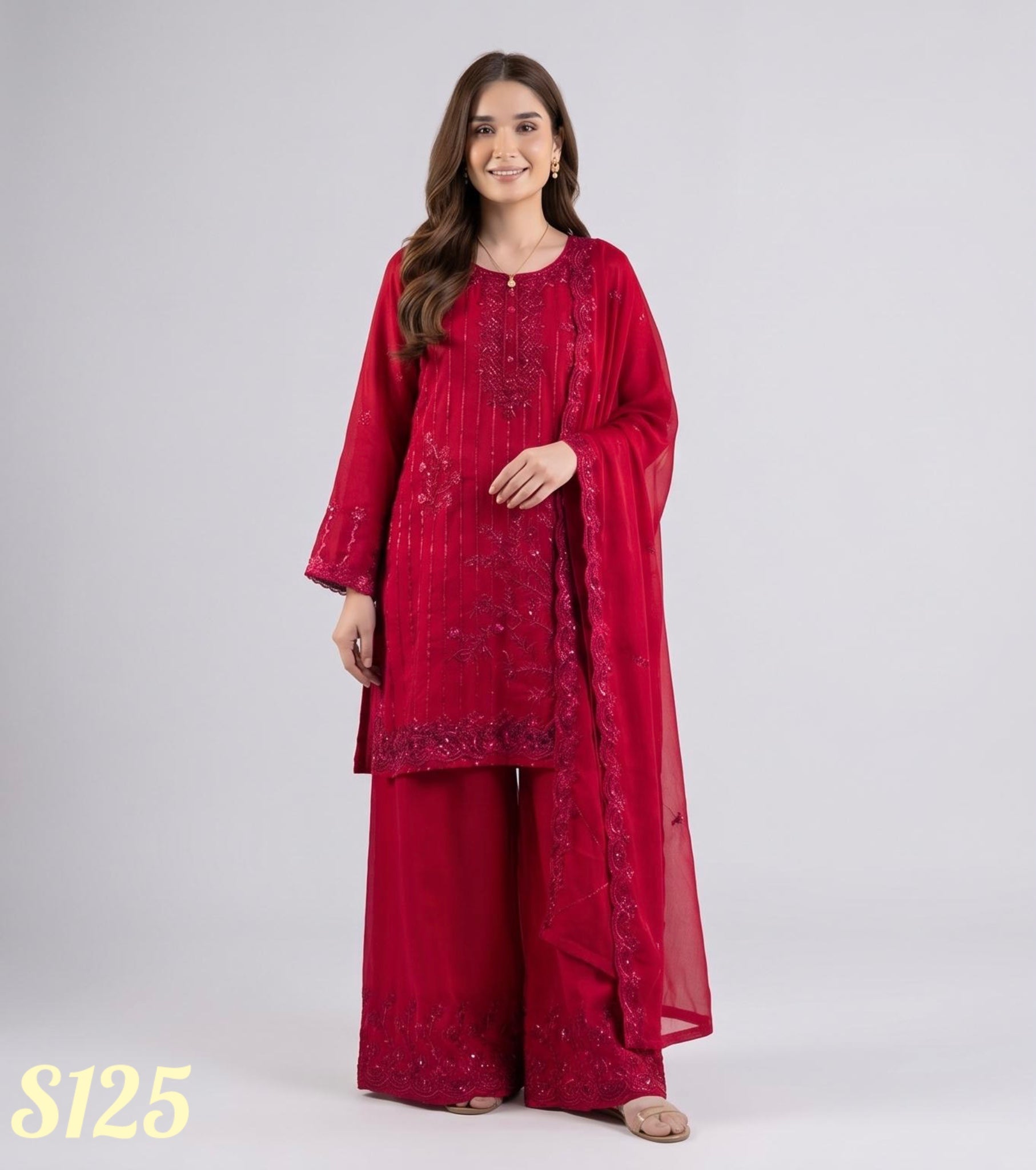 S125 (wedding & Party Wear)