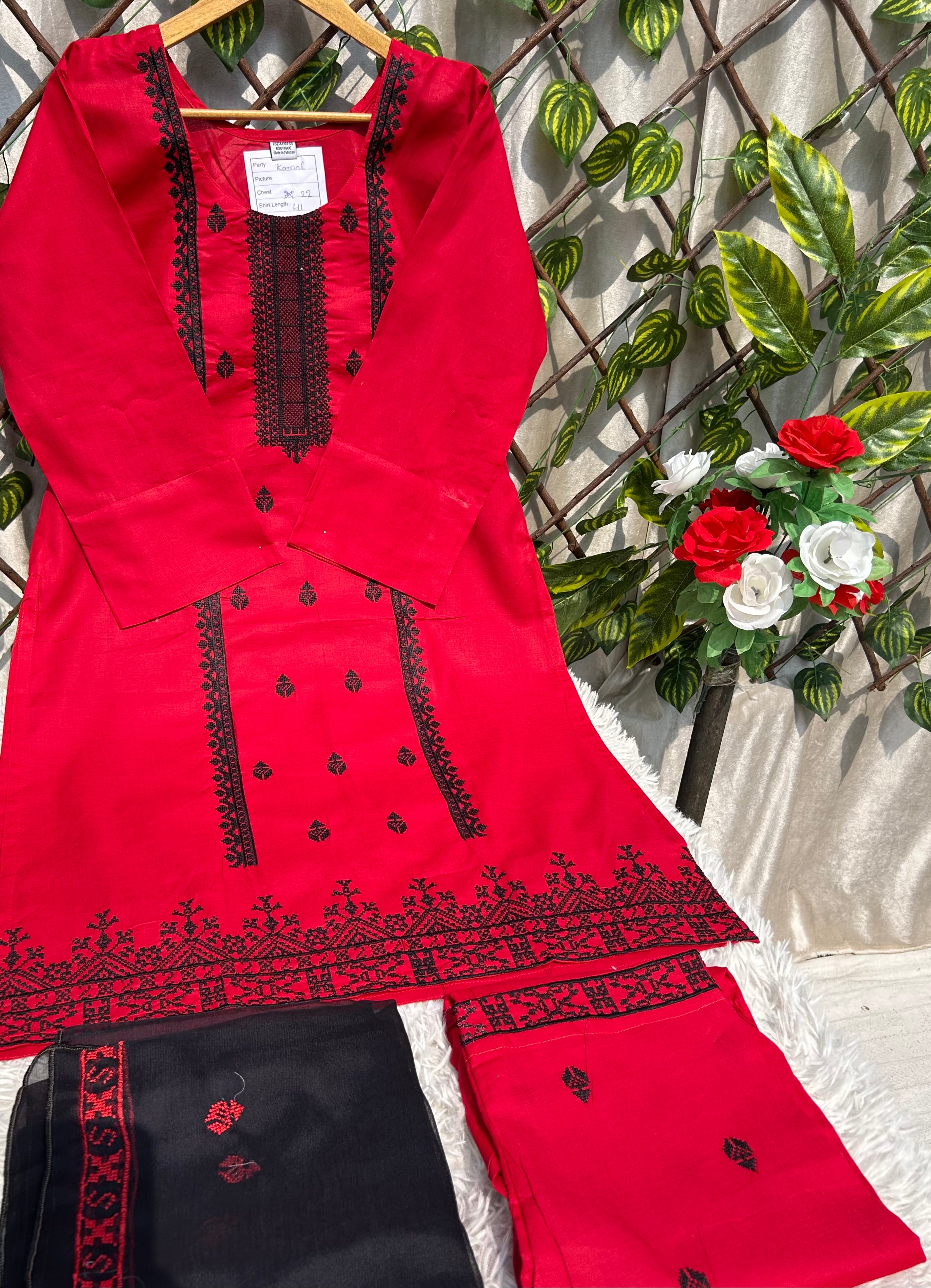 P 035 (Daily & Party Wear)