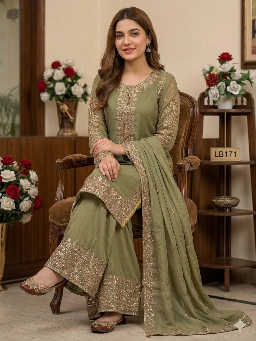 LB171 (wedding & Party Wear)