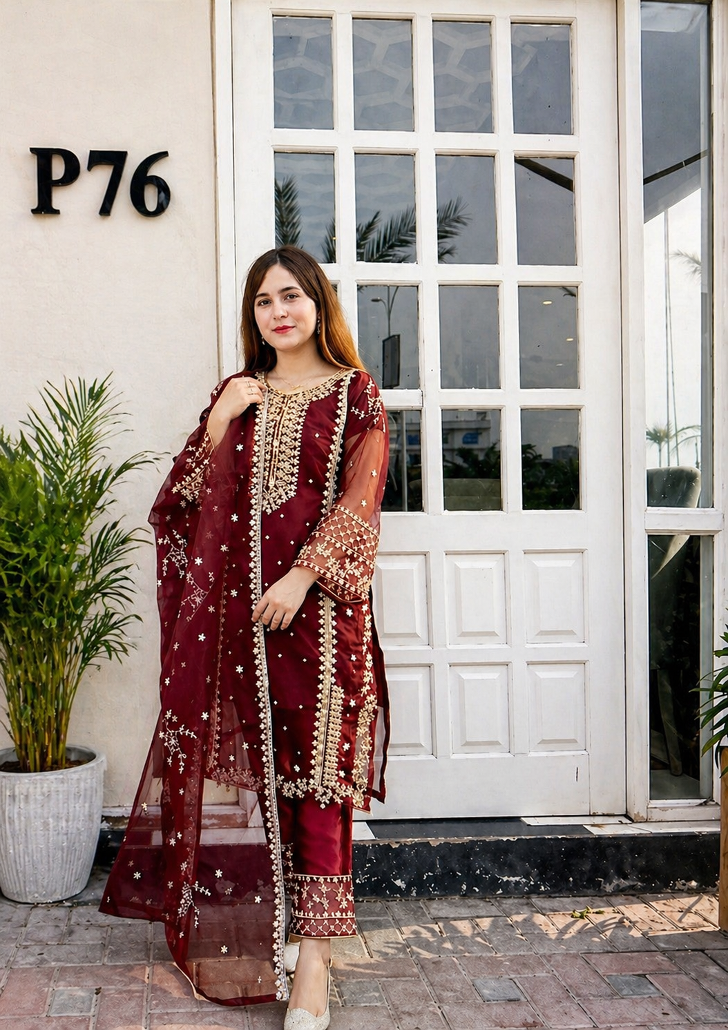 P76 (wedding & Party Wear)