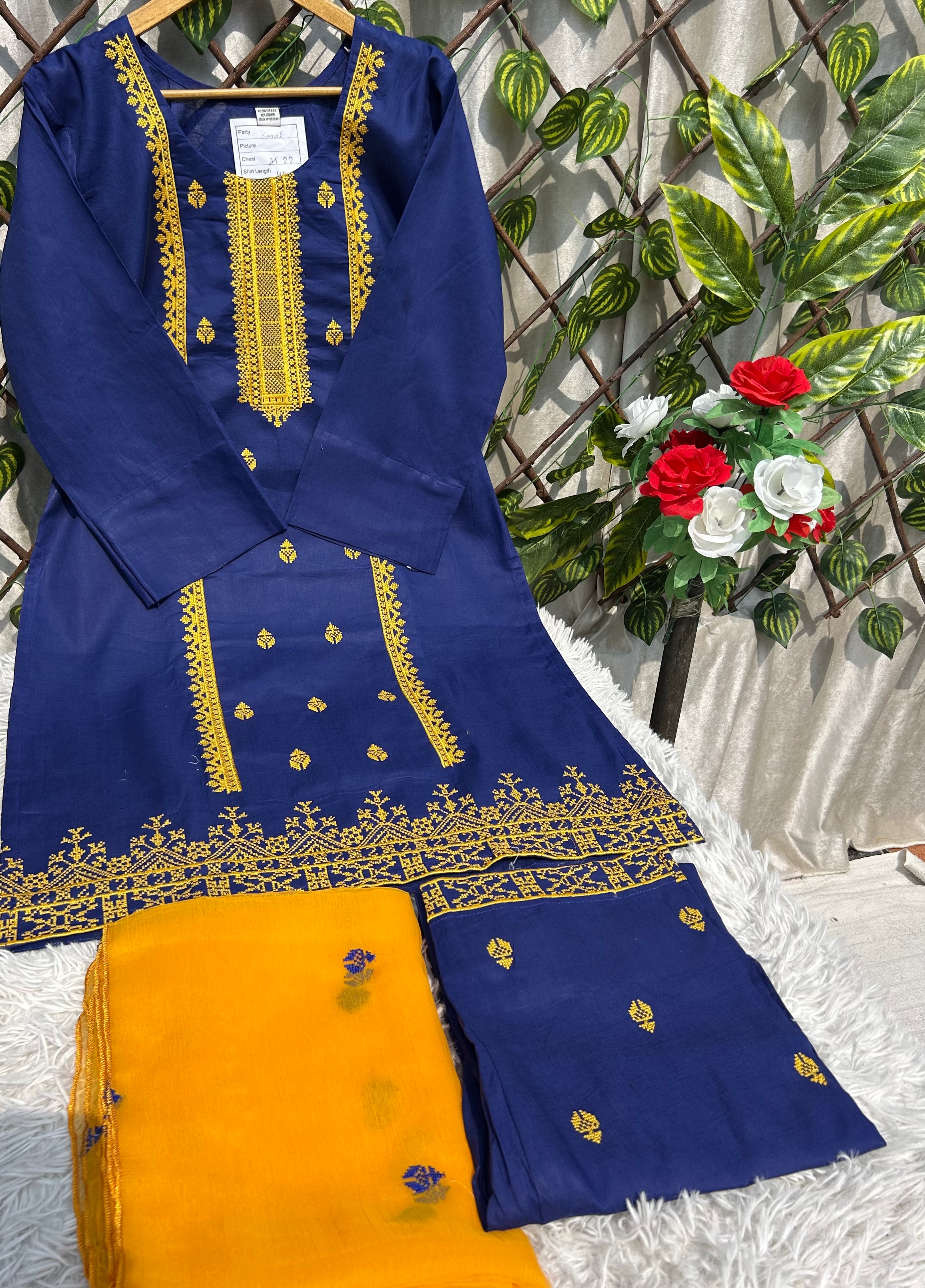 P 036 (Daily & Party Wear)