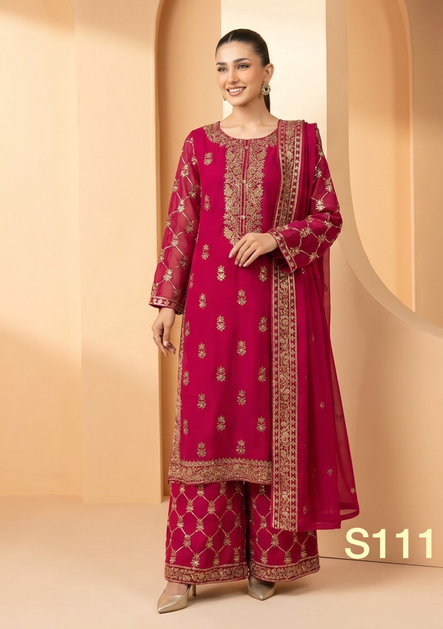 S111 (wedding & Party Wear)