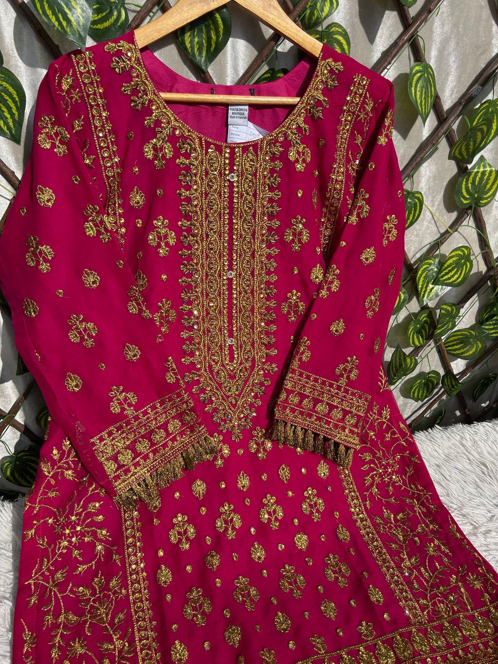 MZ 05 (Party & Wedding Wear) Chiffon