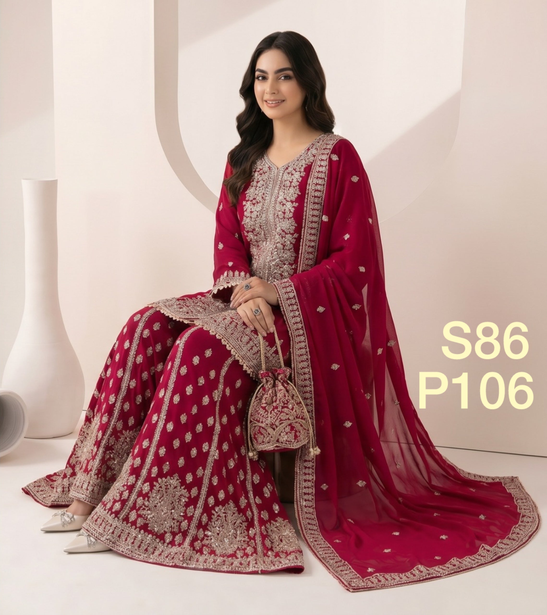 S86&P106  (wedding & Party Wear)