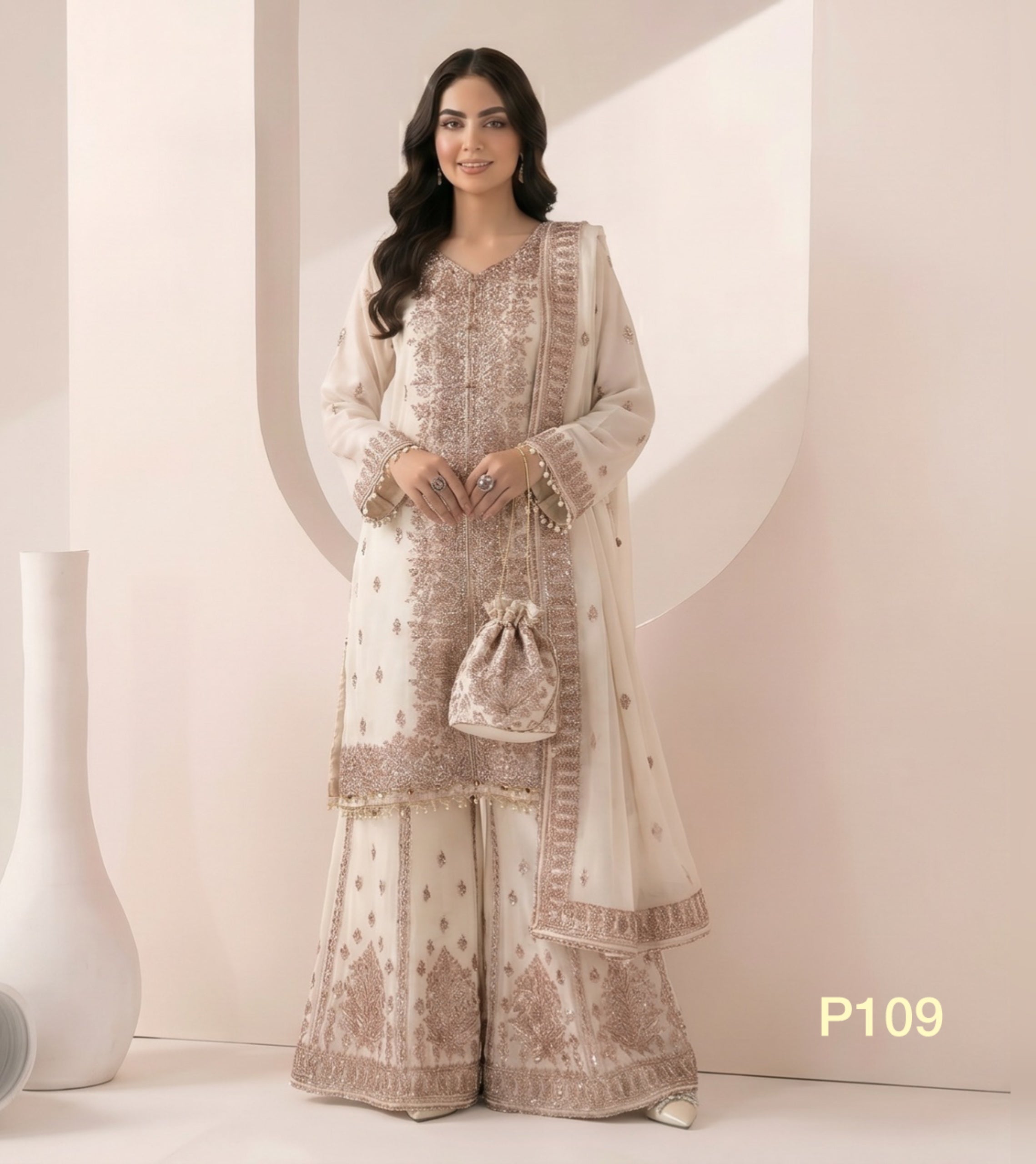 P109  (wedding & Party Wear)
