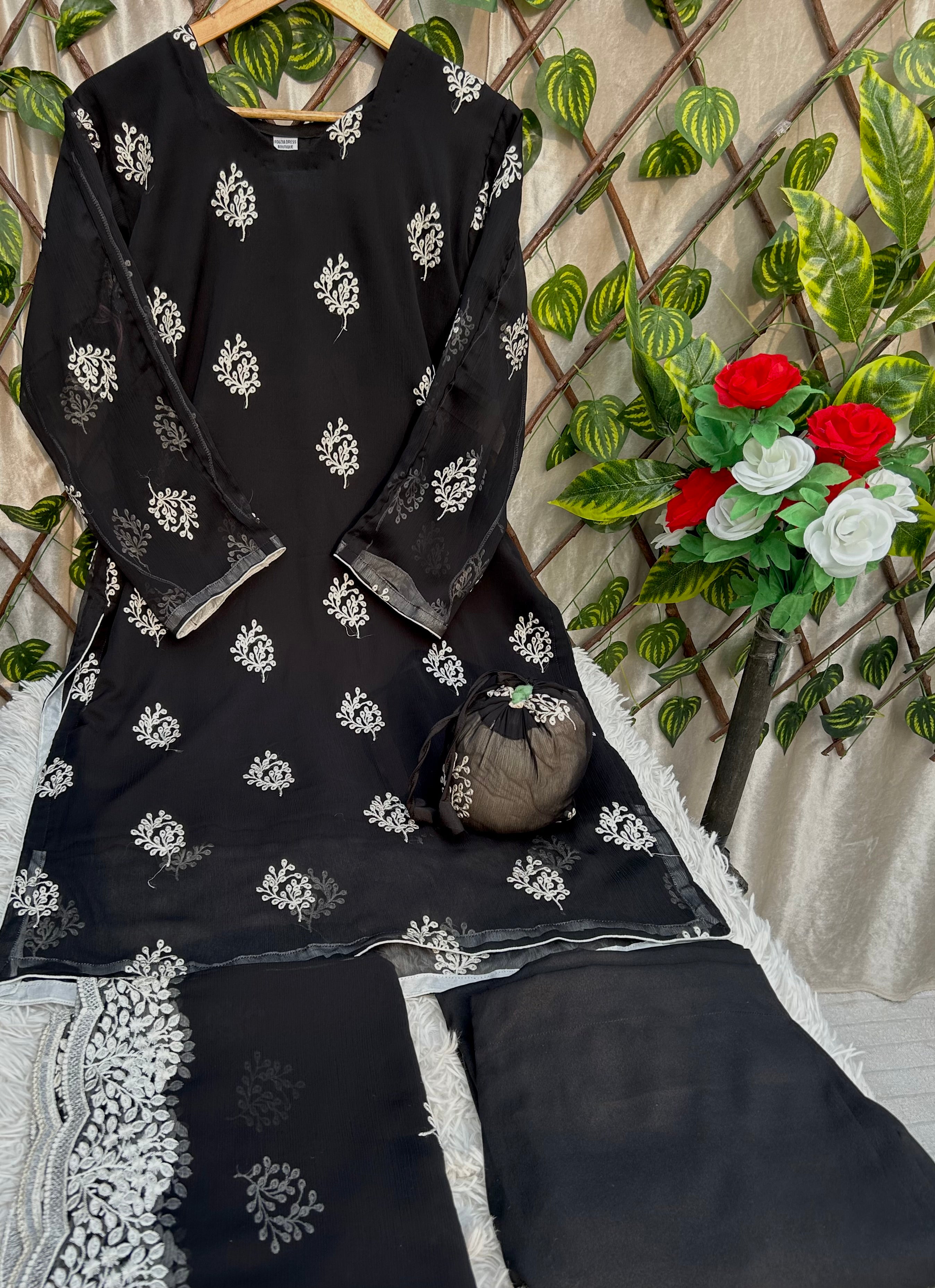 SO 07 (Party & Daily wear) Chiffon