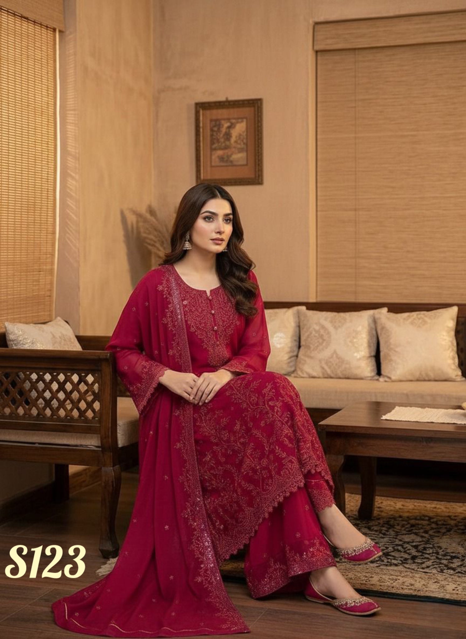 S123 (wedding & Party Wear)