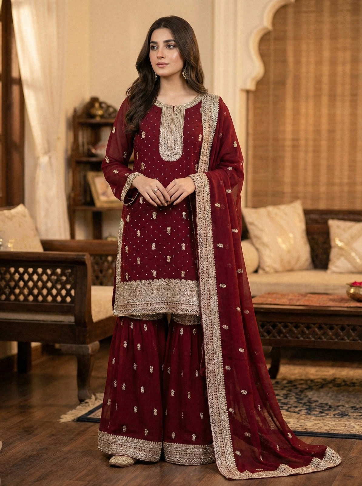 S 91  (wedding & Party Wear)