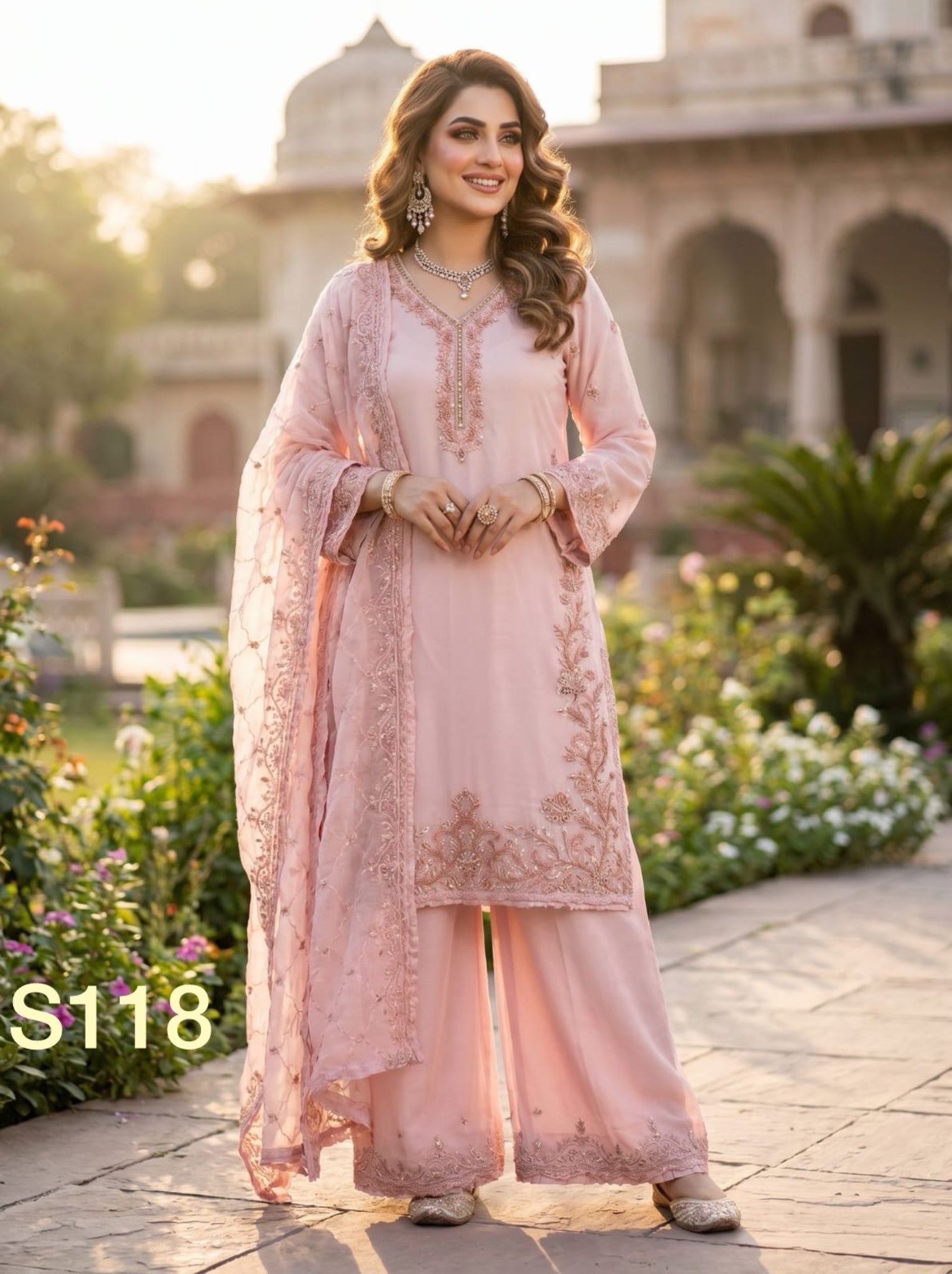 S118 (wedding & Party Wear)