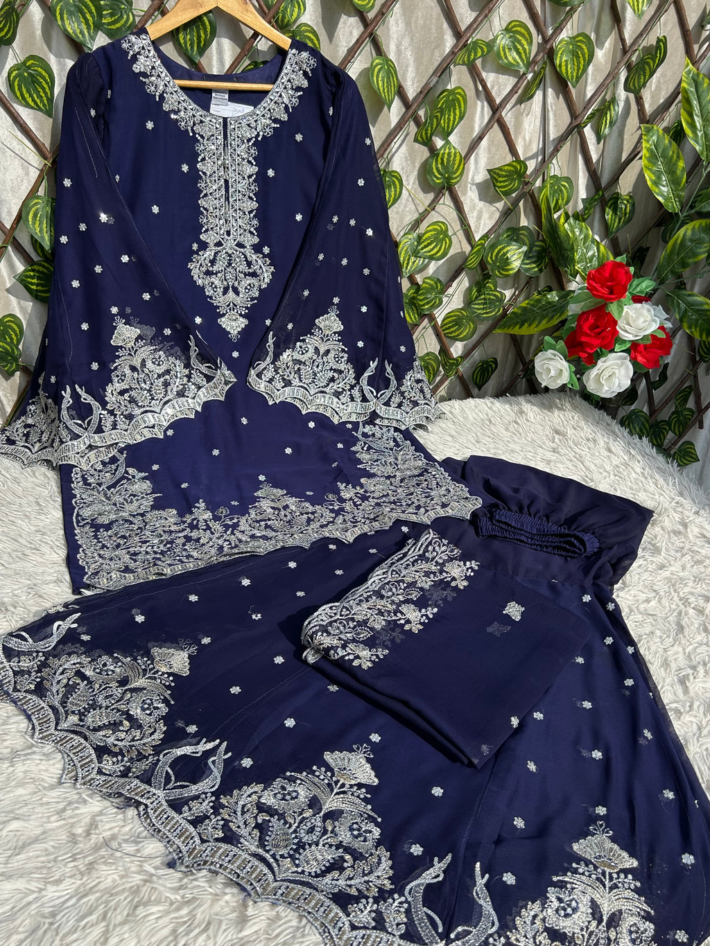 MZ 14 (Party & Wedding Wear) Chiffon