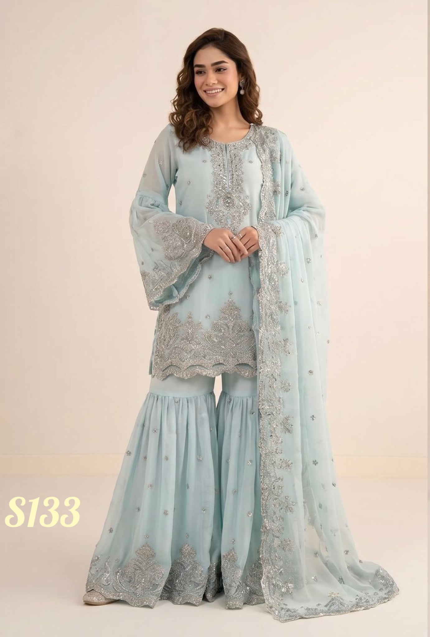 S133 (wedding & Party Wear)