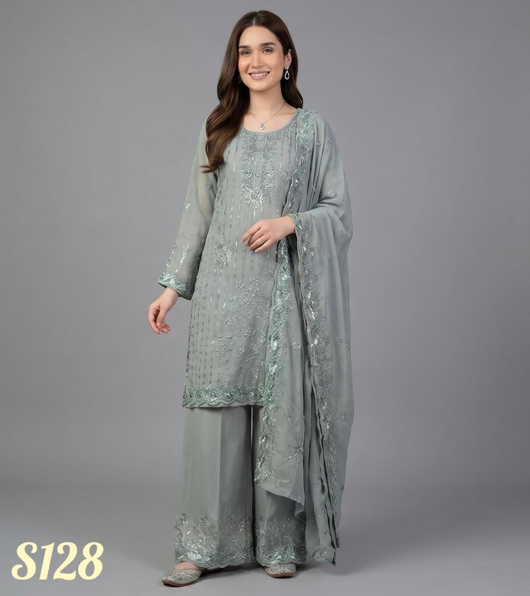 S128 (wedding & Party Wear)