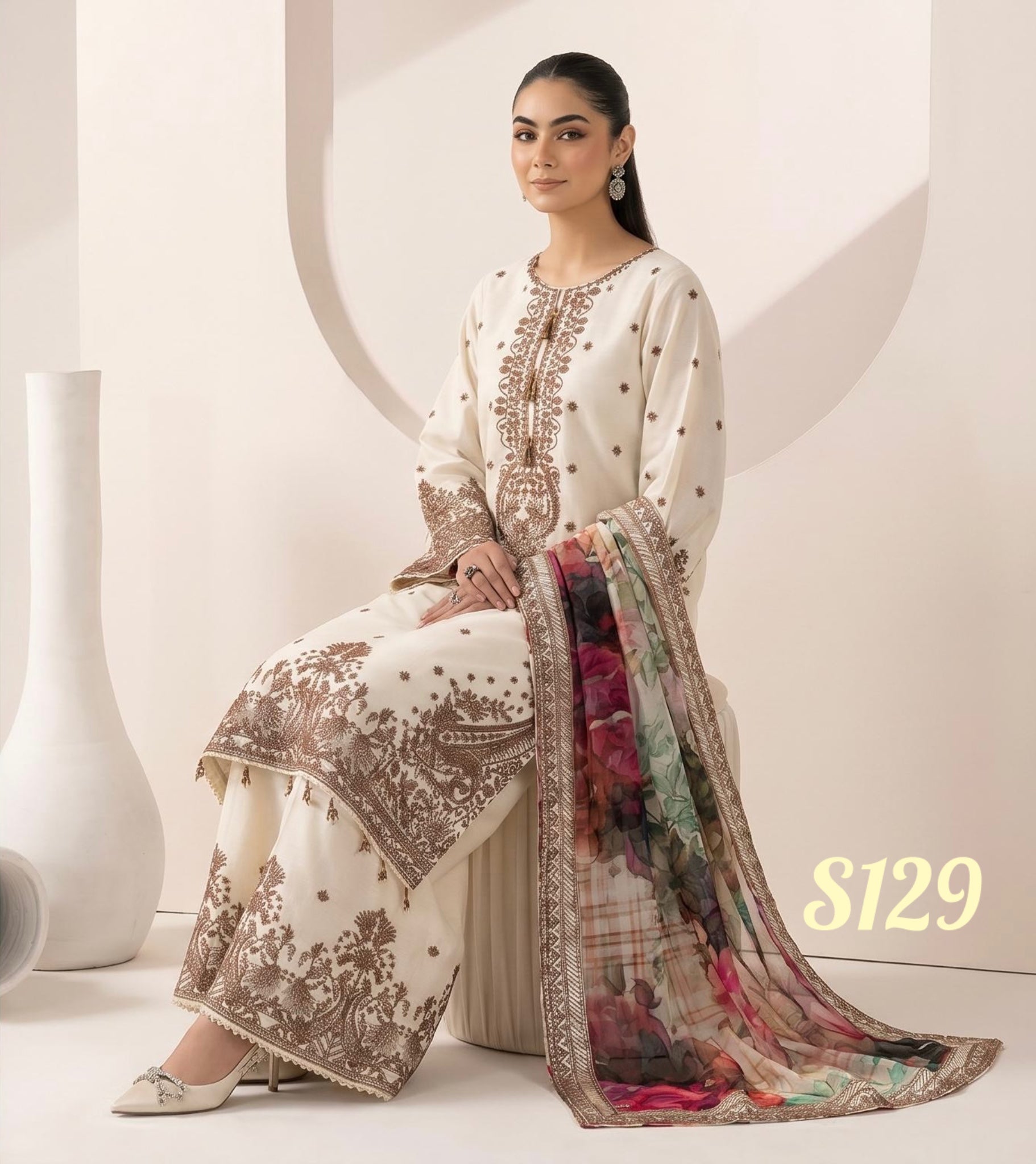 S129 (wedding & Party Wear)