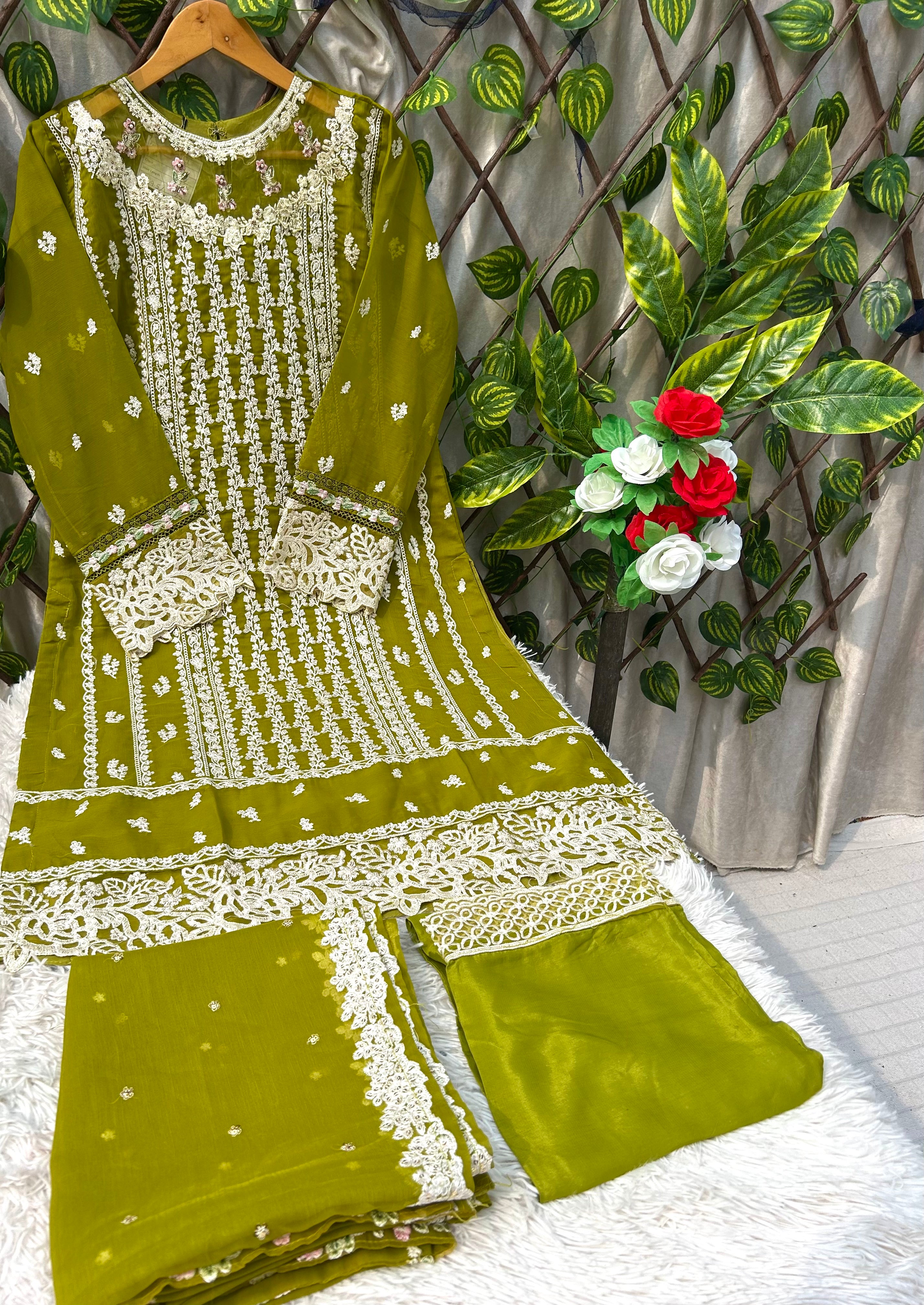 MZ 09 (Party & Wedding Wear) Chiffon