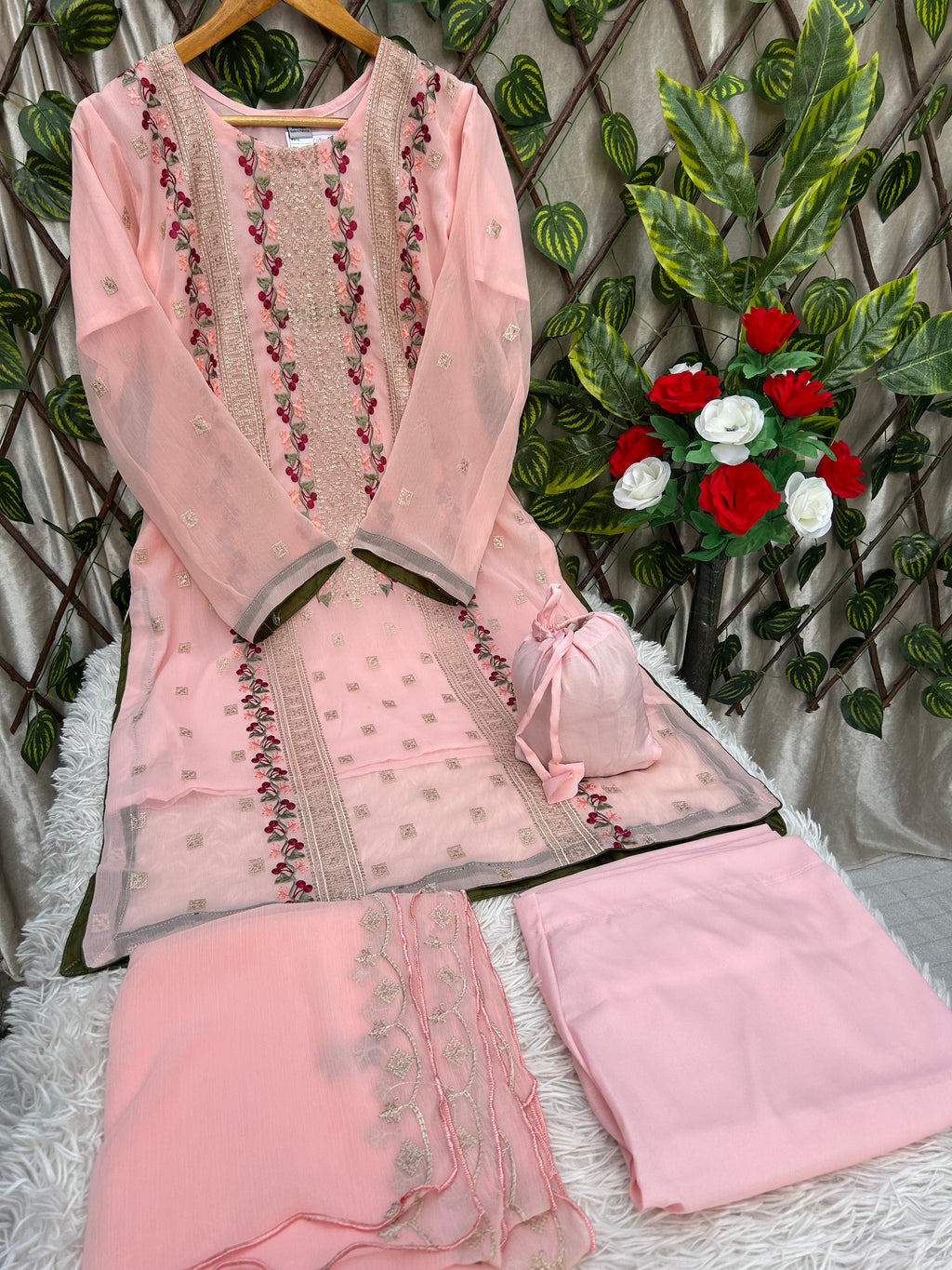 SO 21 (Party & Daily wear) Chiffon