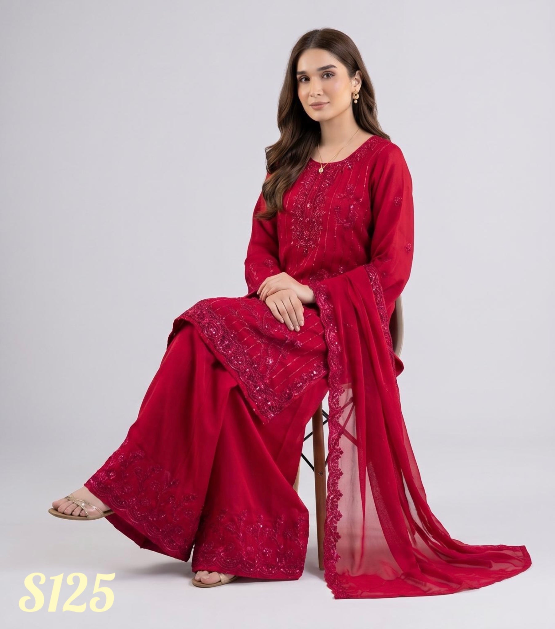 S125 (wedding & Party Wear)