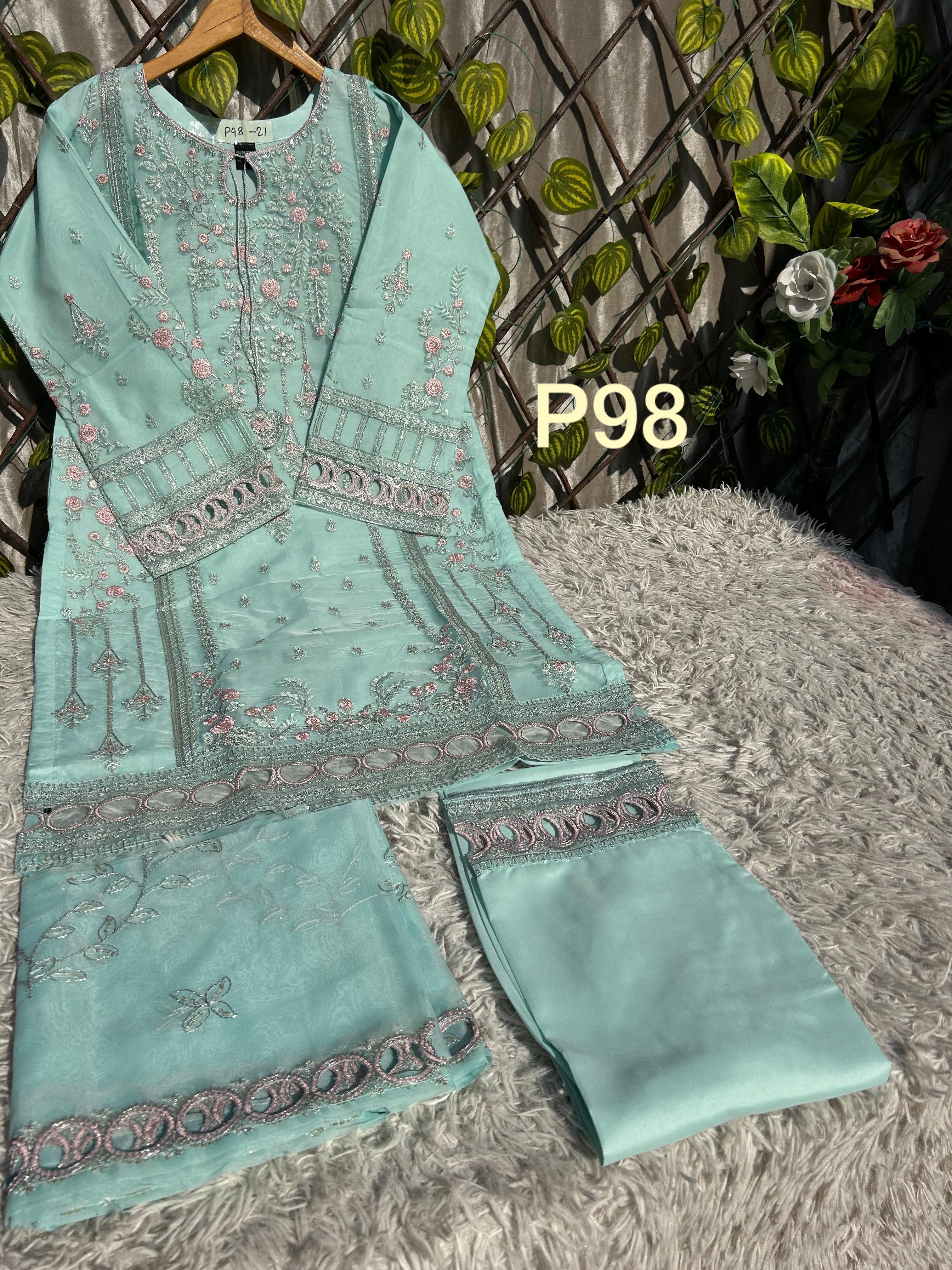 P98 (wedding & Party Wear)