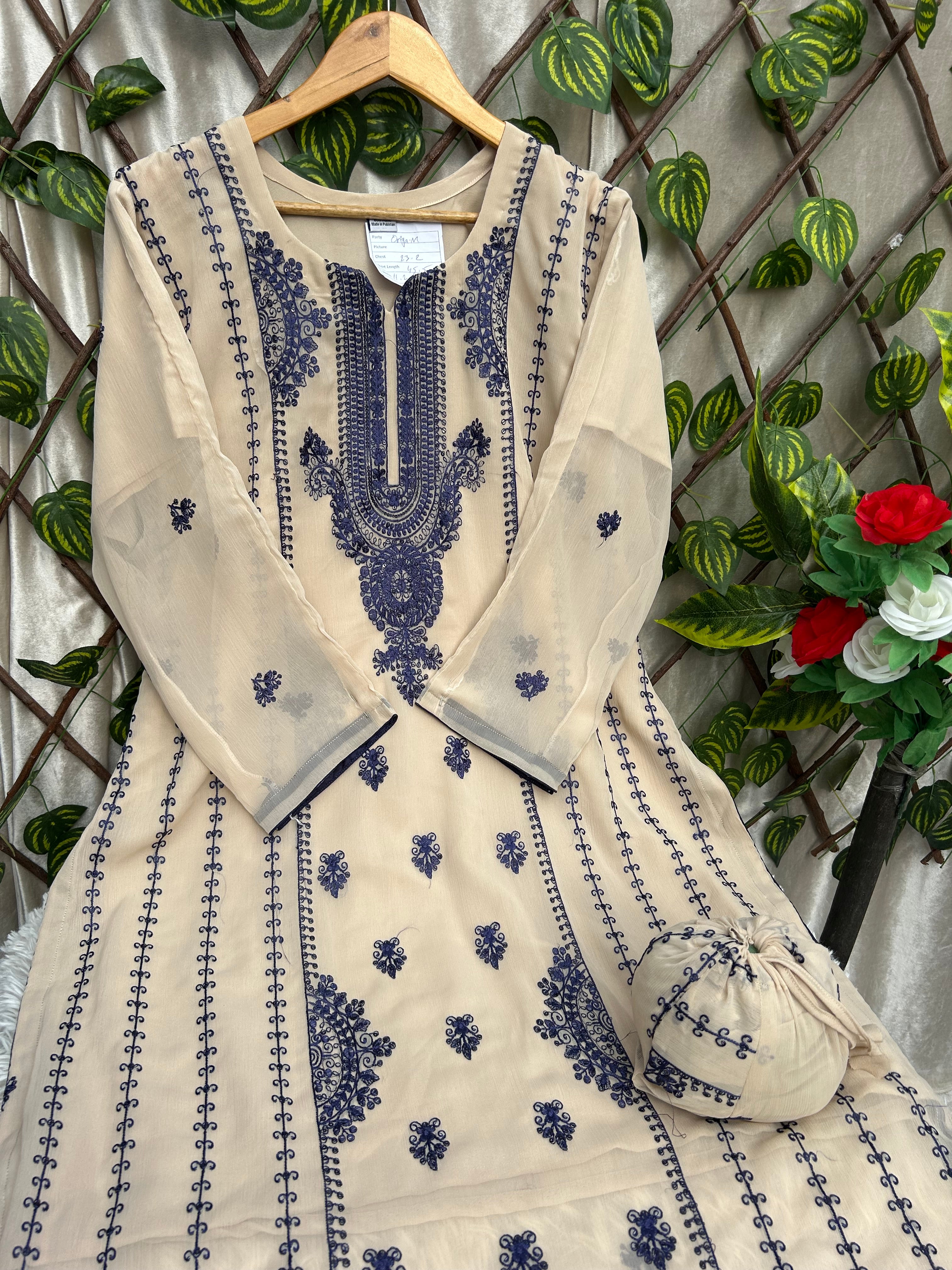 SO 04 (Party & Daily wear) Chiffon