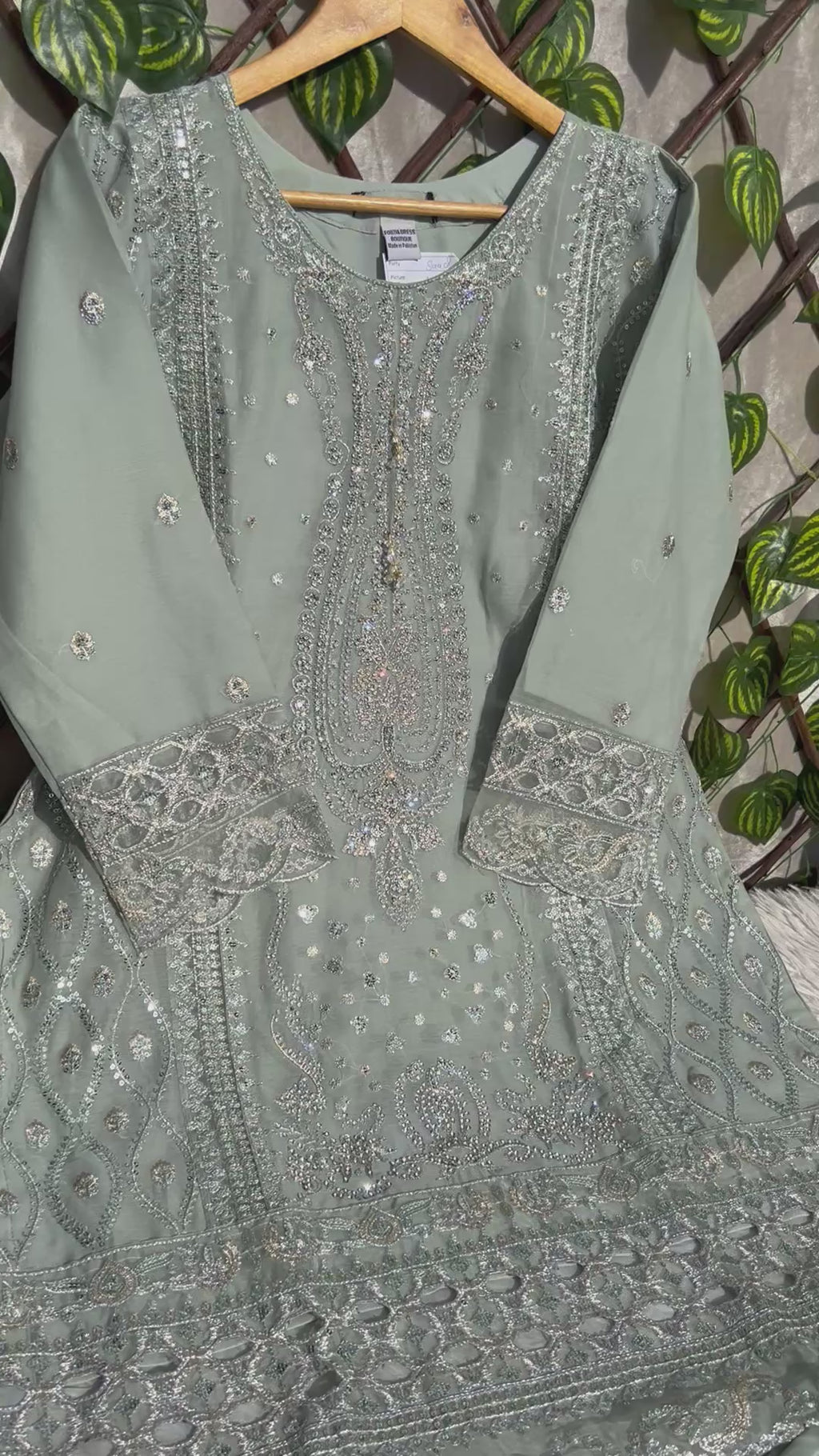 MZ 16 (Party & Wedding Wear) Chiffon