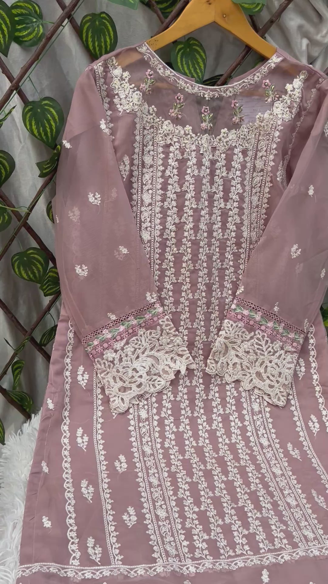 MZ 15 (Party & Wedding Wear) Chiffon