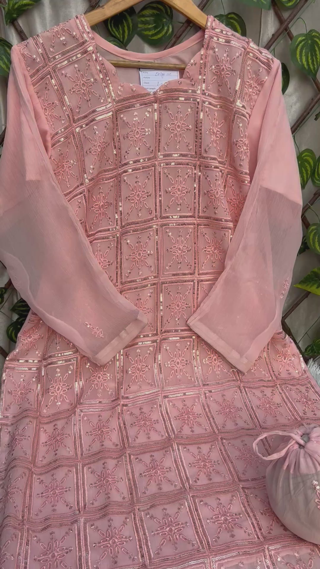 SO 14 (Party & Daily wear) Chiffon