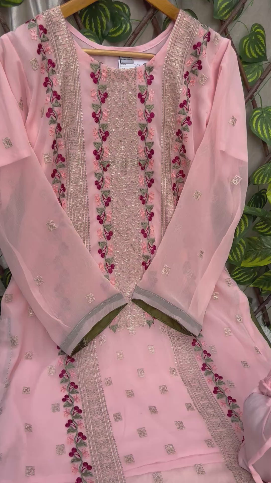 SO 21 (Party & Daily wear) Chiffon