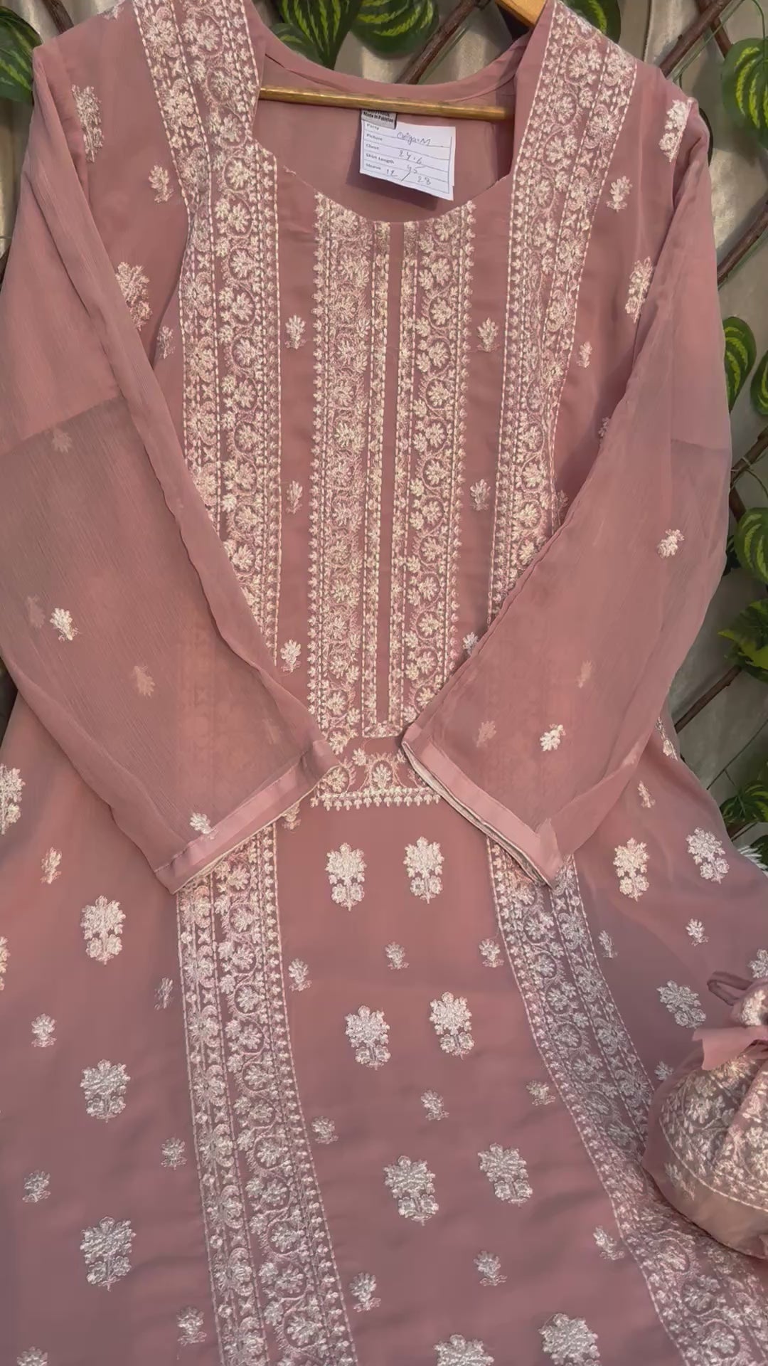 SO 09 (Party & Daily wear) Chiffon