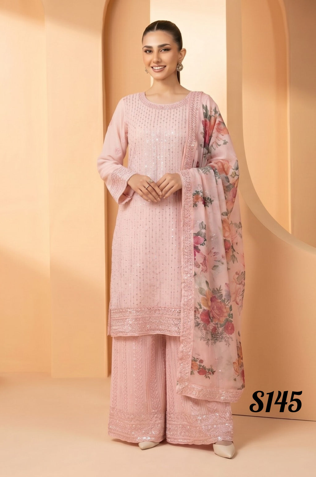S145 (wedding & Party Wear)