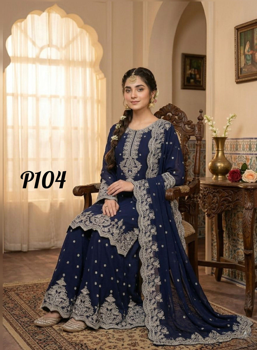P104 (wedding & Party Wear)