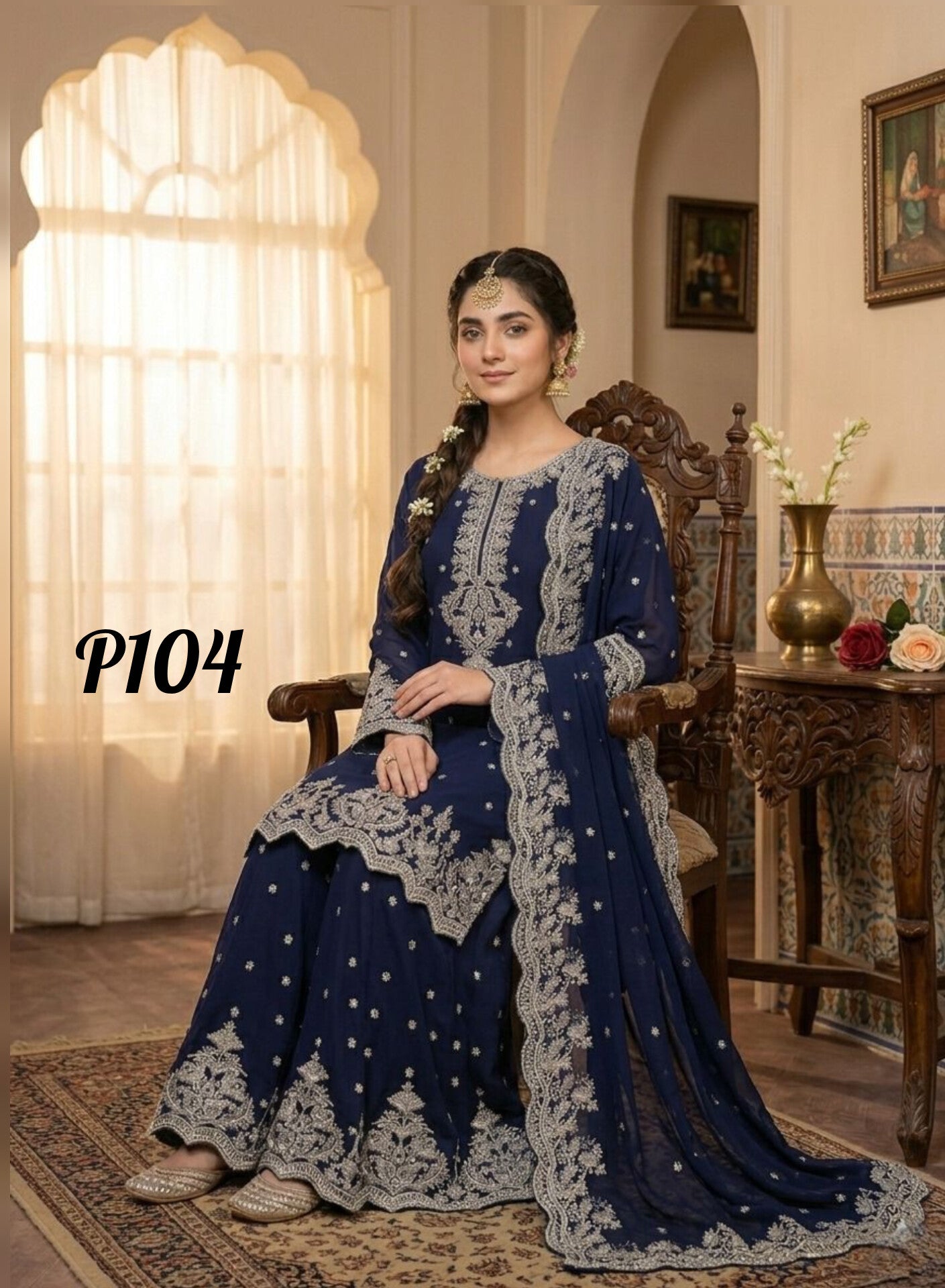 P104 (wedding & Party Wear)