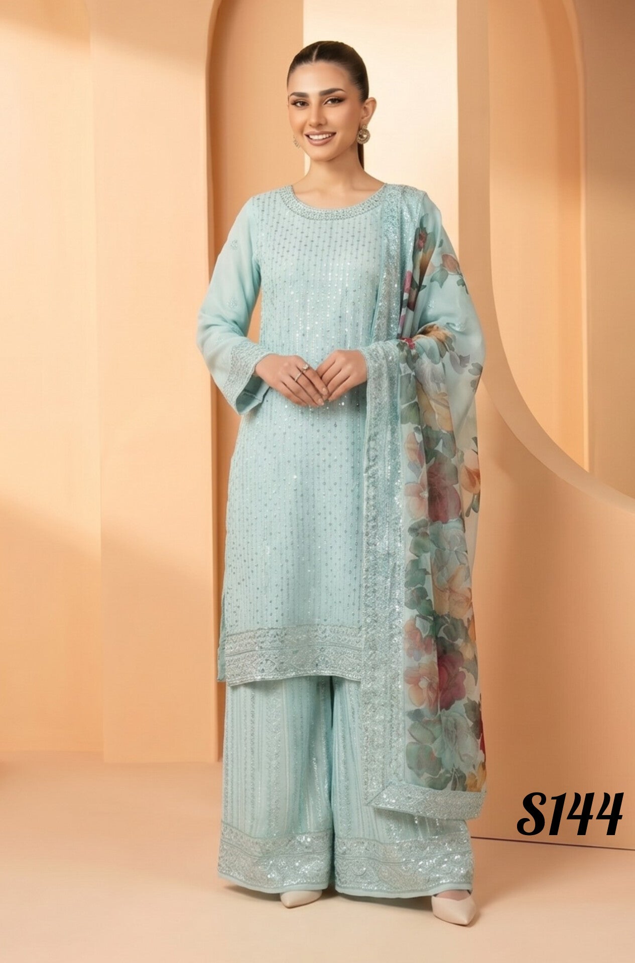 S144 (wedding & Party Wear)