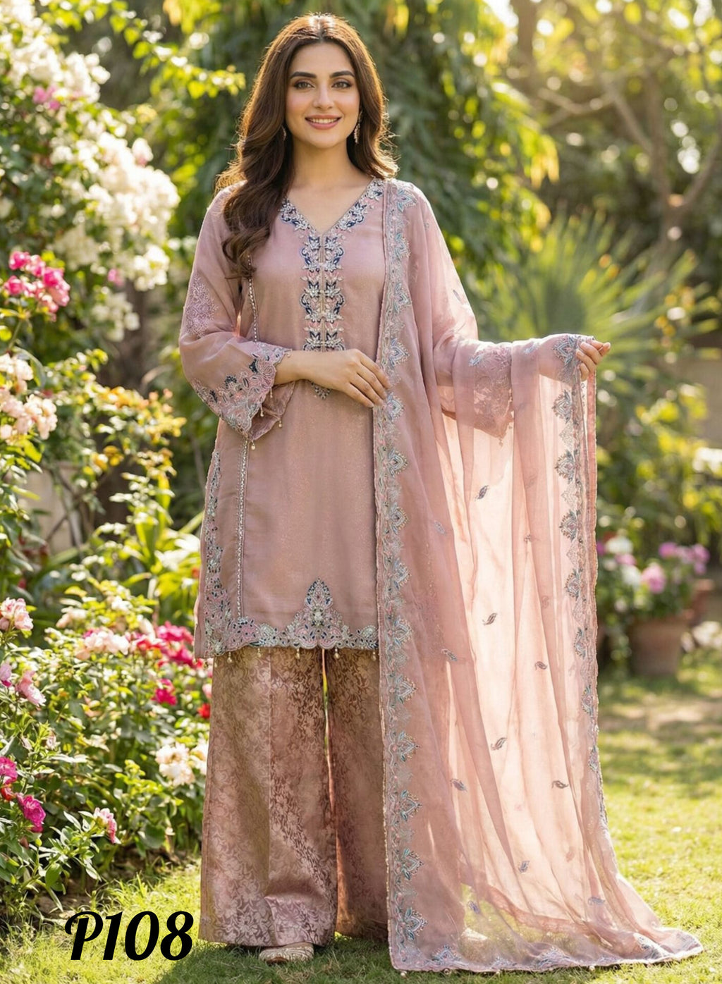P108 (wedding & Party Wear)