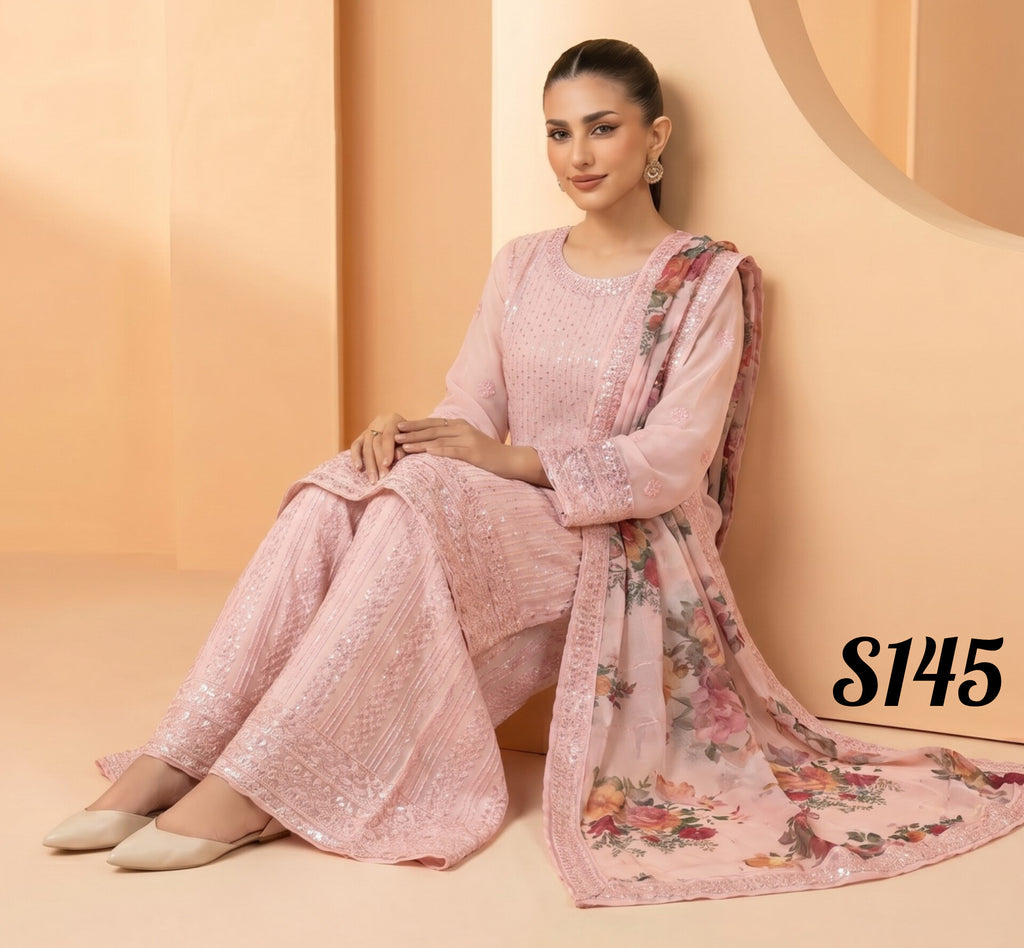 S145 (wedding & Party Wear)