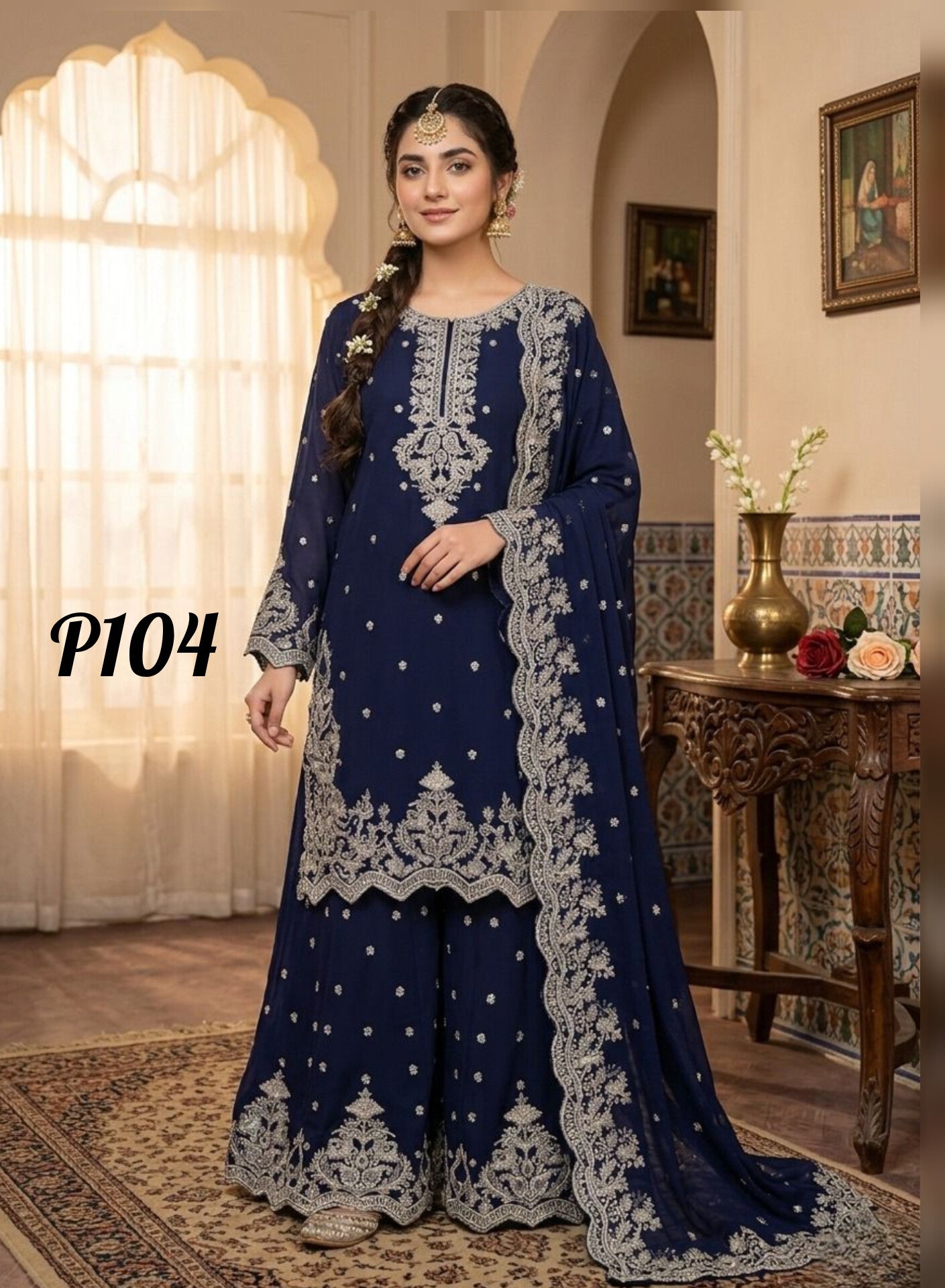 P104 (wedding & Party Wear)