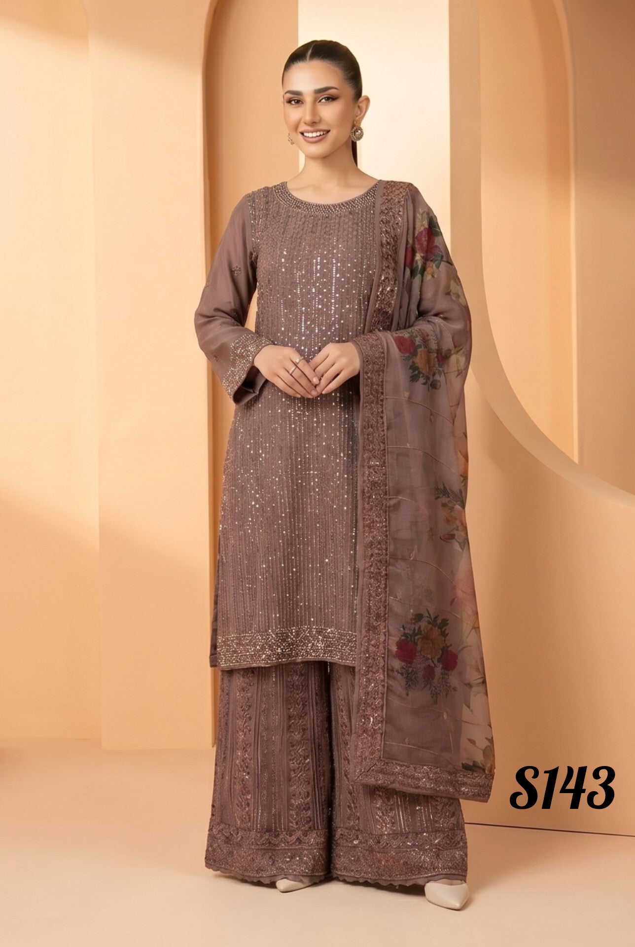 S143 (wedding & Party Wear)