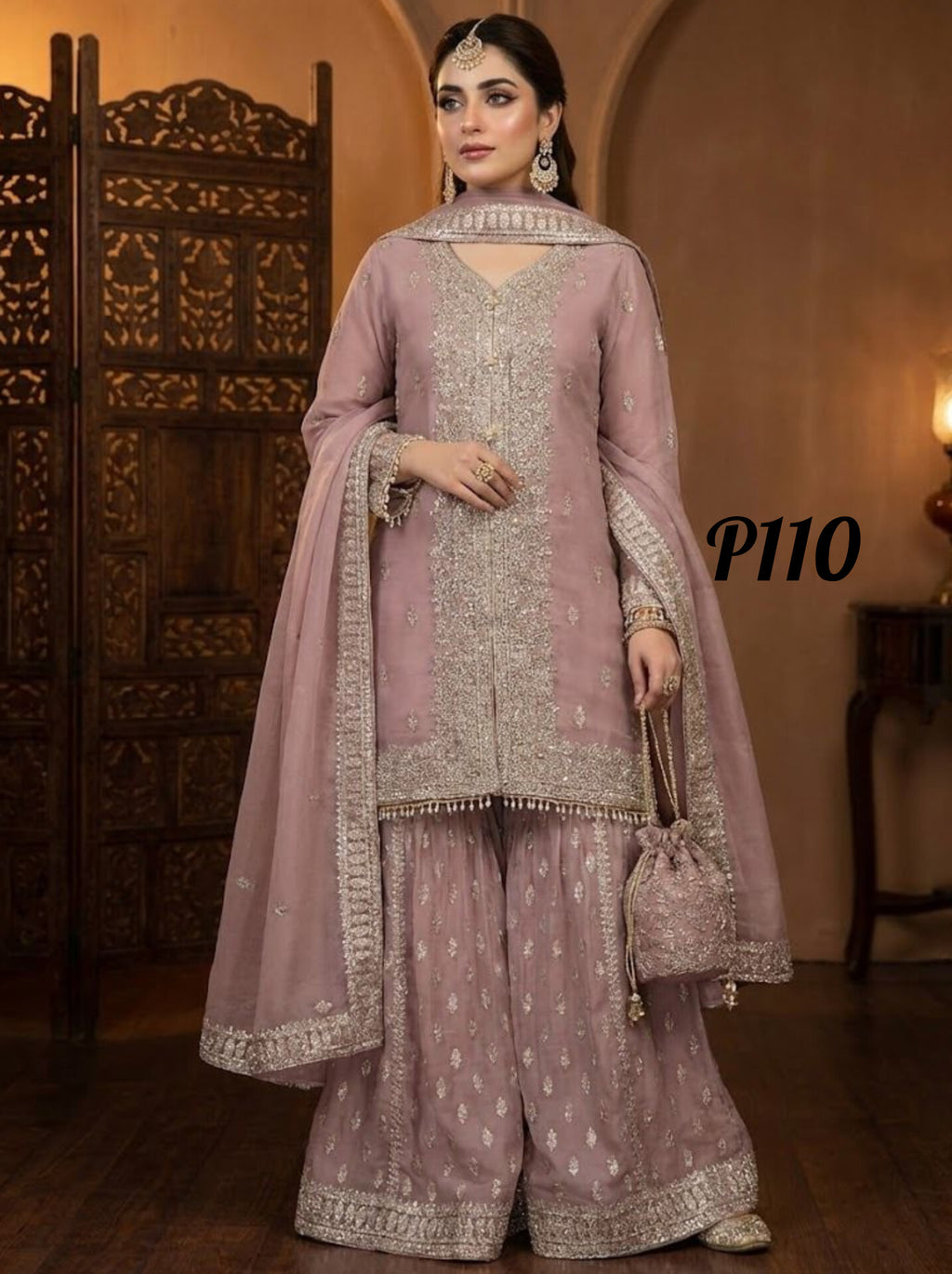 P110  (wedding & Party Wear)