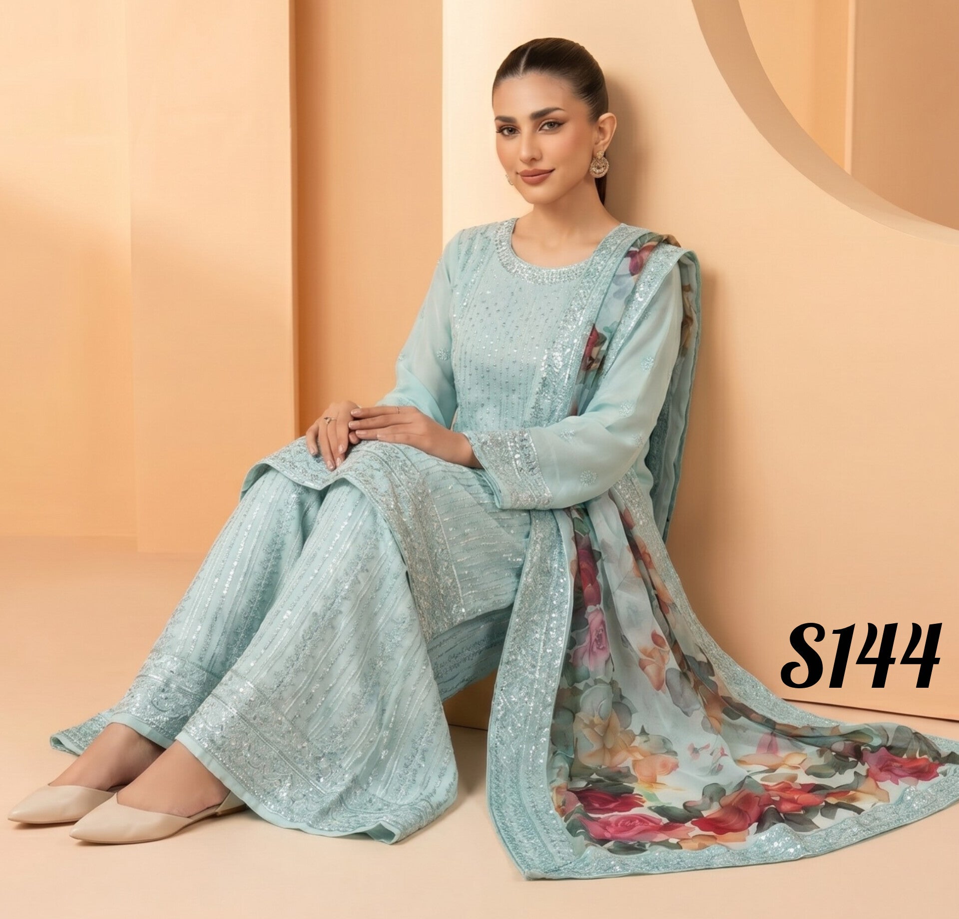 S144 (wedding & Party Wear)