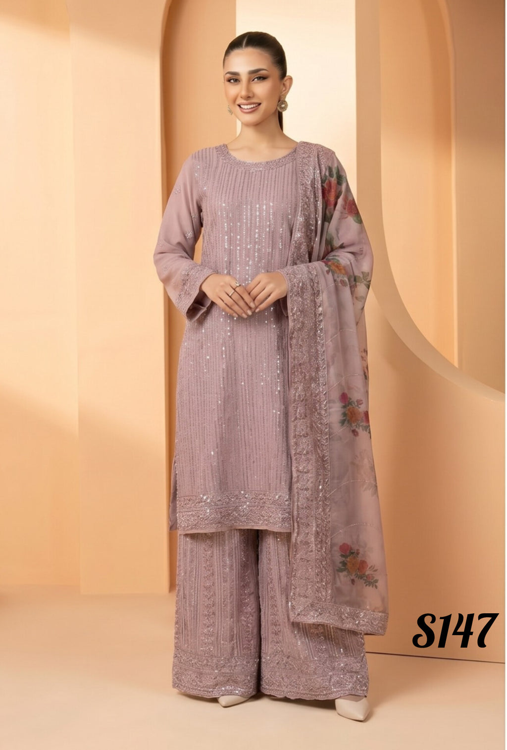 S147 (wedding & Party Wear)