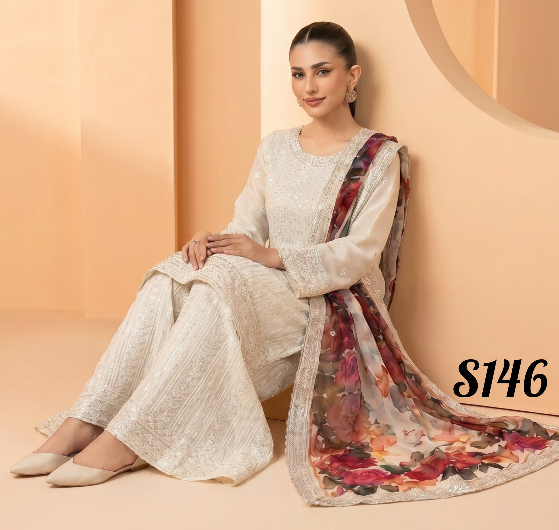 S146 (wedding & Party Wear)