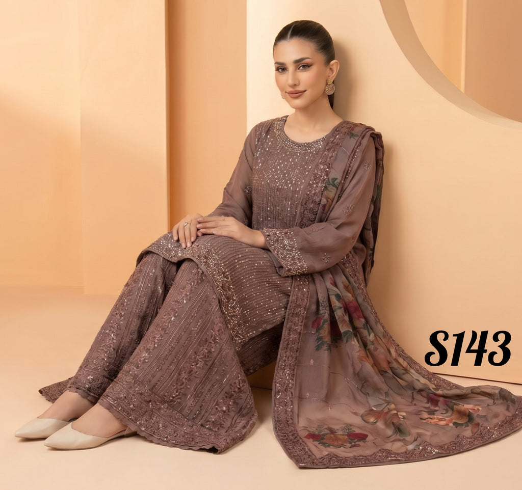 S143 (wedding & Party Wear)
